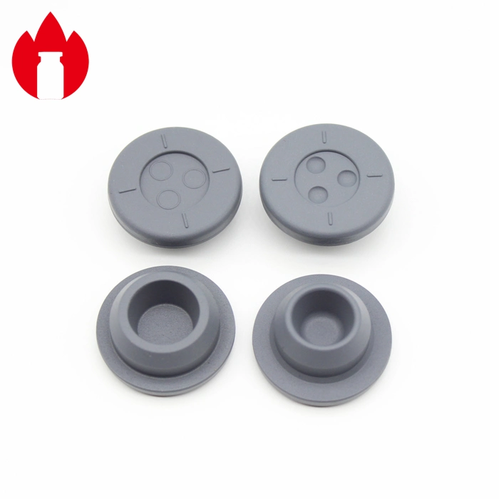 Infusion Bottles 28mm Grey Pharmaceutical Rubber Stoppers